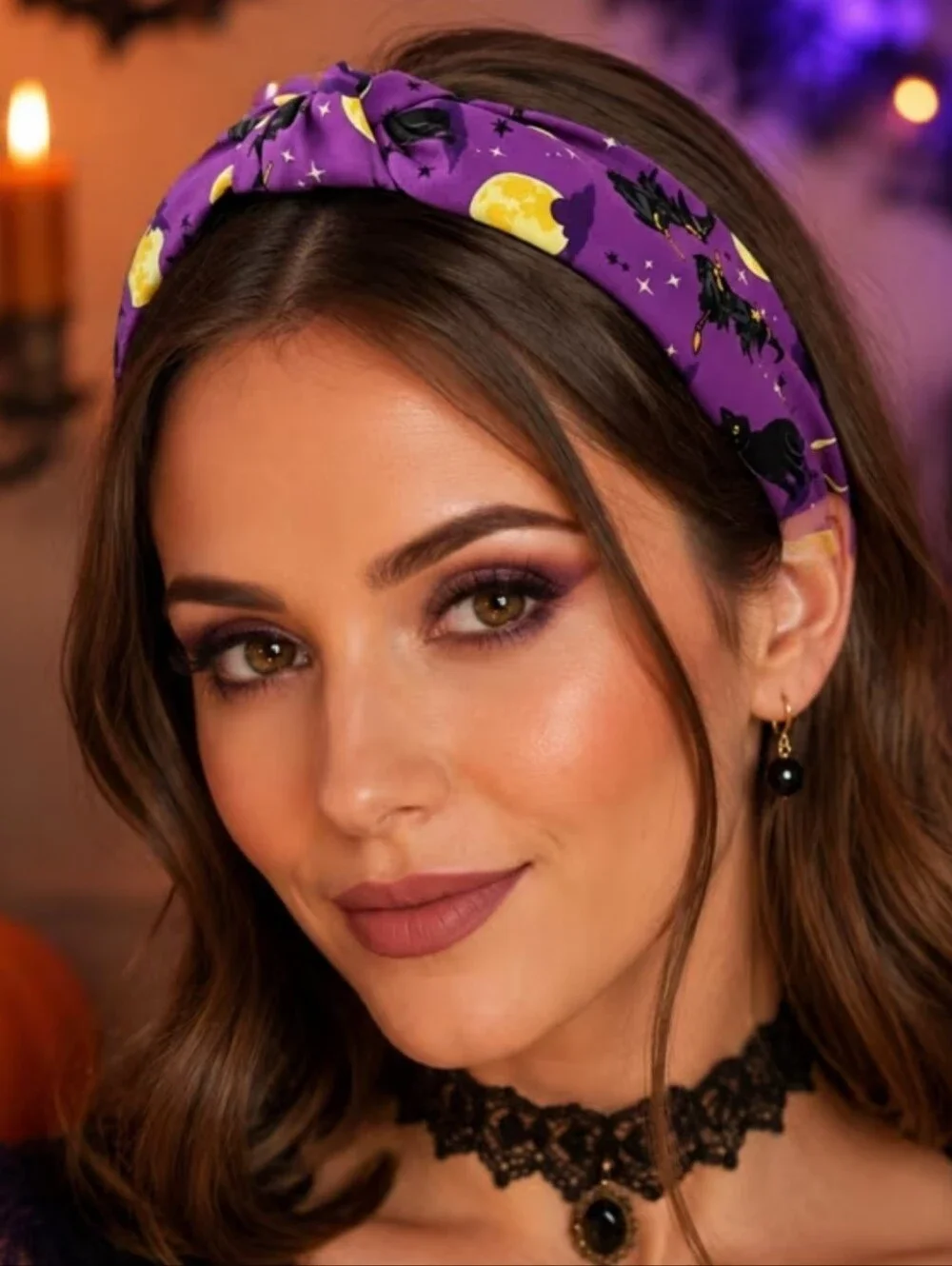 Halloween Knotted Headbands